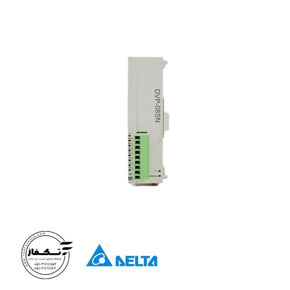ماژول PLC دلتا مدل DVP08ST11N ماژول PLC دلتا مدل DVP08ST11N
