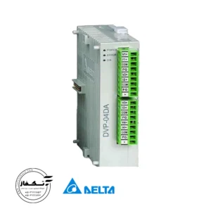 ماژول آنالوگ PLC دلتا مدل DVP04DA-S2