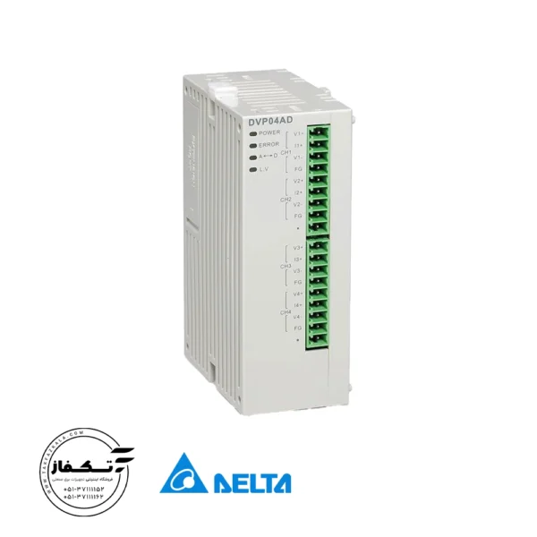 ماژول توسعه PLC دلتا مدل DVP04AD-SL