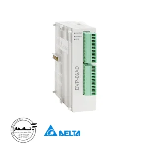 ماژول توسعه PLC دلتا مدل DVP06AD-S