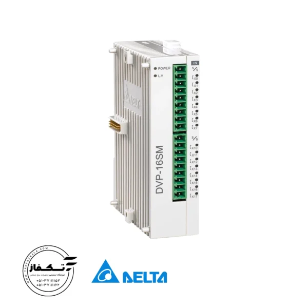ماژول توسعه PLC دلتا مدل DVP16SM11N