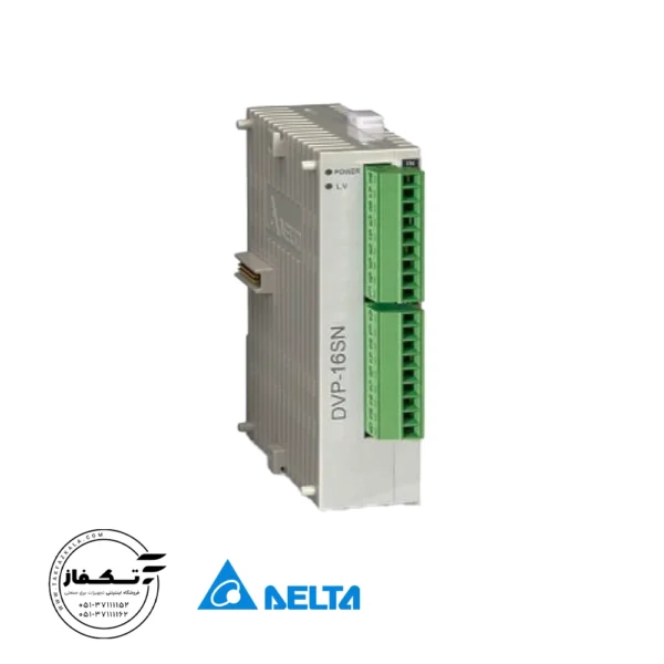 ماژول توسعه PLC دلتا مدل DVP16SN11T