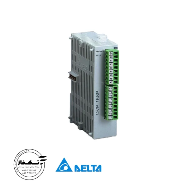 ماژول توسعه PLC دلتا مدل DVP16SP11R