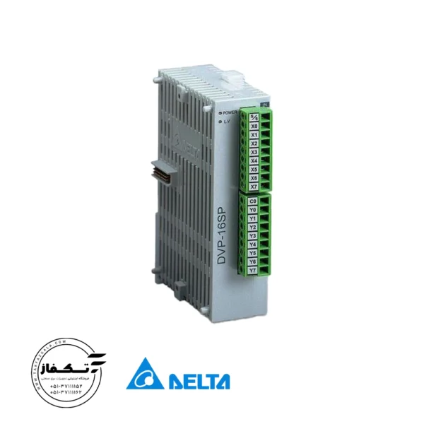 ماژول توسعه PLC دلتا مدل DVP16SP11T