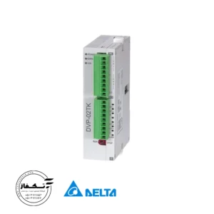 ماژول دما PLC دلتا مدل DVP02TKN-S