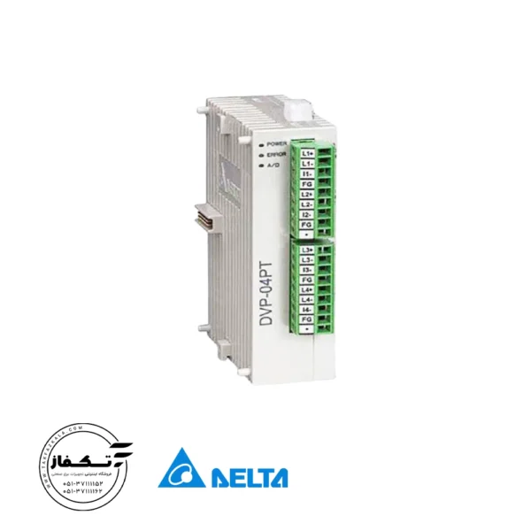 ماژول دما PLC دلتا مدل DVP02TUR-S