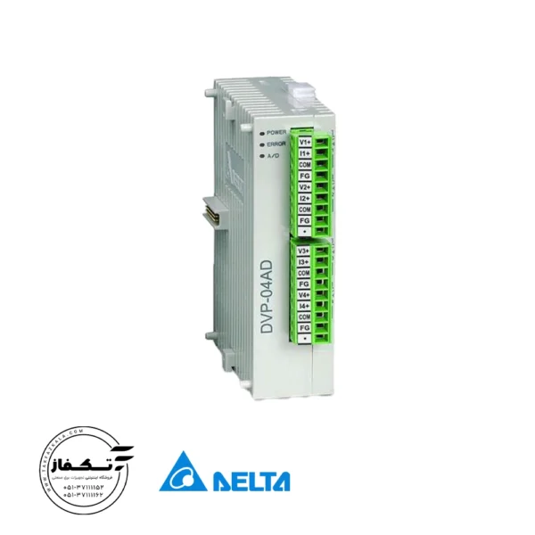 ماژول دما PLC دلتا مدل DVP04PT-S