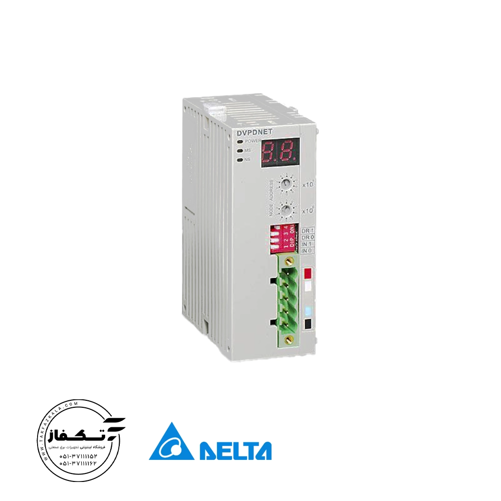 ماژول شبکه PLC دلتا مدلDVPDNET-SL ماژول شبکه PLC دلتا مدلDVPDNET-SL