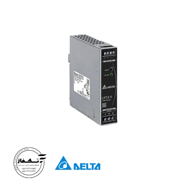 منبع تغذیه دلتا مدل DRL-12V120W1EN