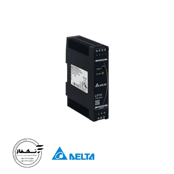 منبع تغذیه دلتا مدل DRL-12V75W1AZ