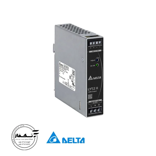 منبع تغذیه دلتا مدل DRL-24V120W1EN