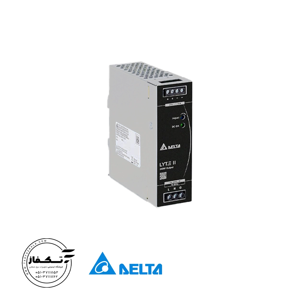 منبع تغذیه دلتا مدل DRL-24V240W1EN منبع تغذیه دلتا مدل DRL-24V240W1EN