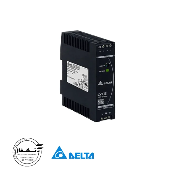 منبع تغذیه دلتا مدل DRL-24V75W1AZ