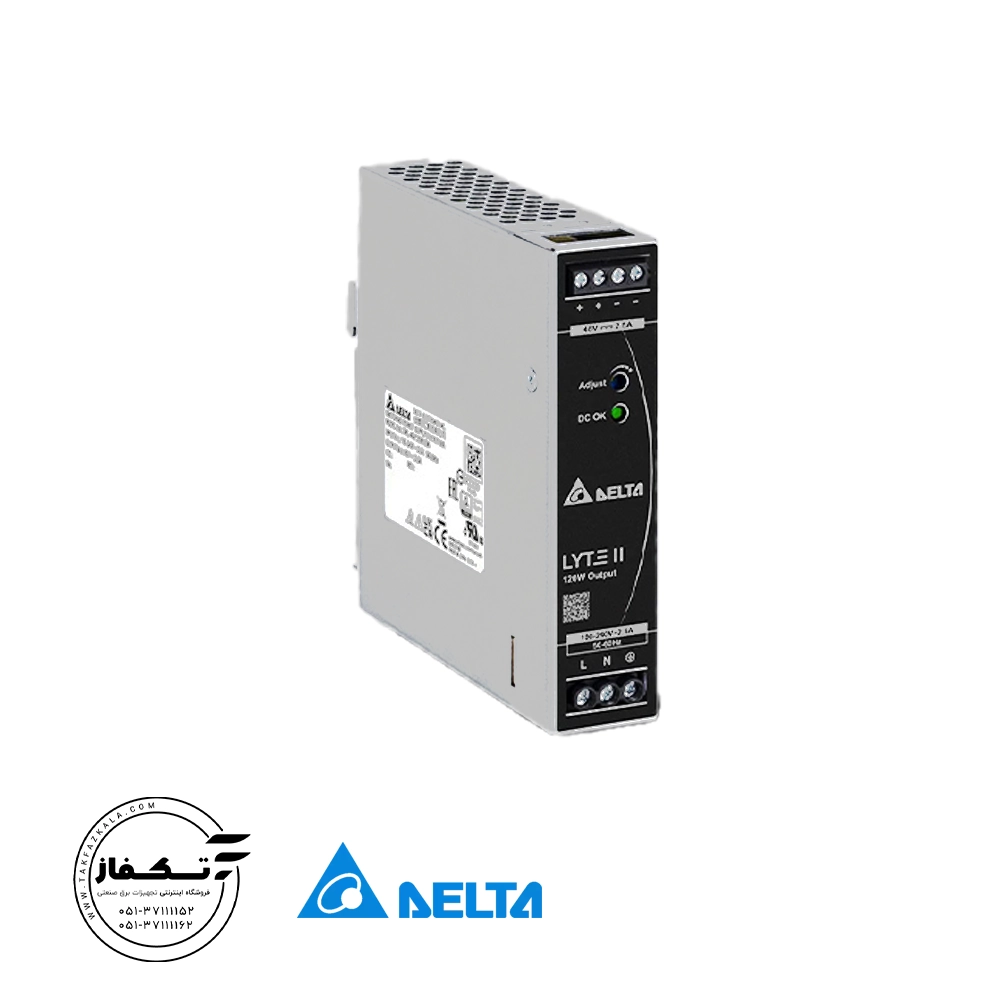 منبع تغذیه دلتا مدل DRL-48V120W1WN منبع تغذیه دلتا مدل DRL-48V120W1WN