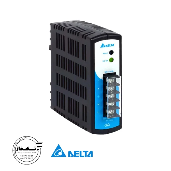 منبع تغذیه دلتا مدل DRP012V030W1AZ