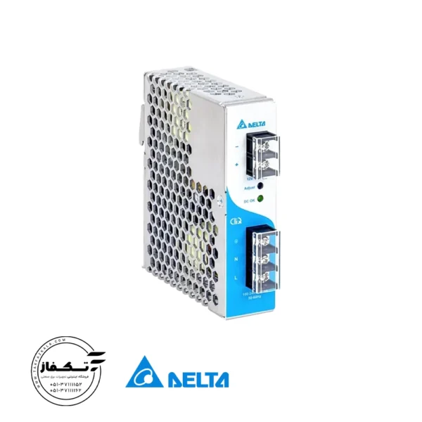 منبع تغذیه دلتا مدل DRP012V060W1AA