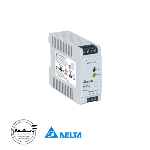 منبع تغذیه دلتا مدل DRS-24V50W1NR