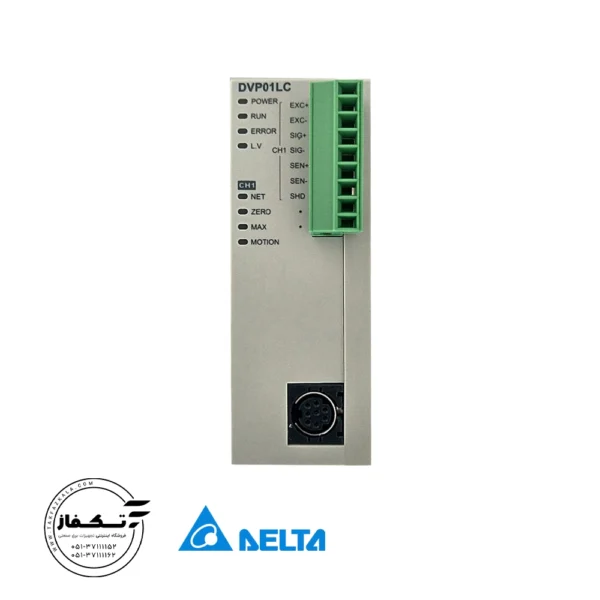 کارت لودسل PLC دلتا مدل DVP201LC-SL