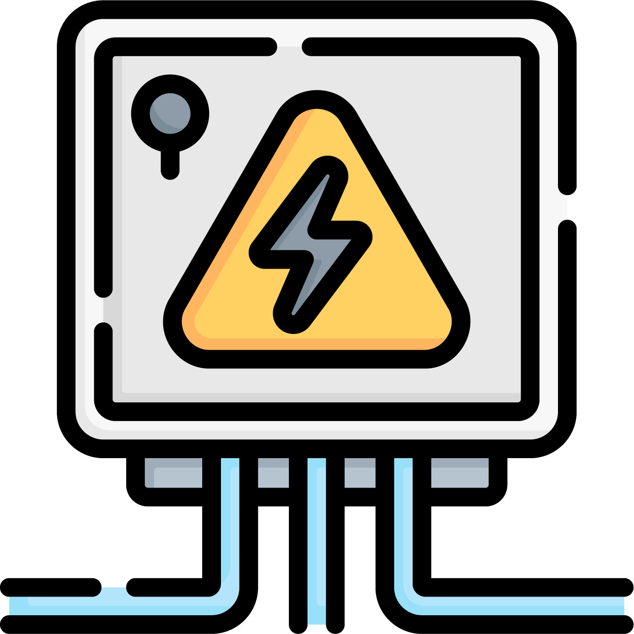 آیکن دسته بندی برق صنعتی