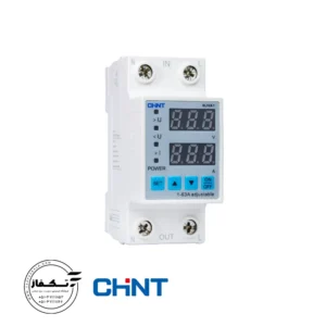 خرید و قیمت محافظ تکفاز ولتاژ و جریان 63 آمپر چینت