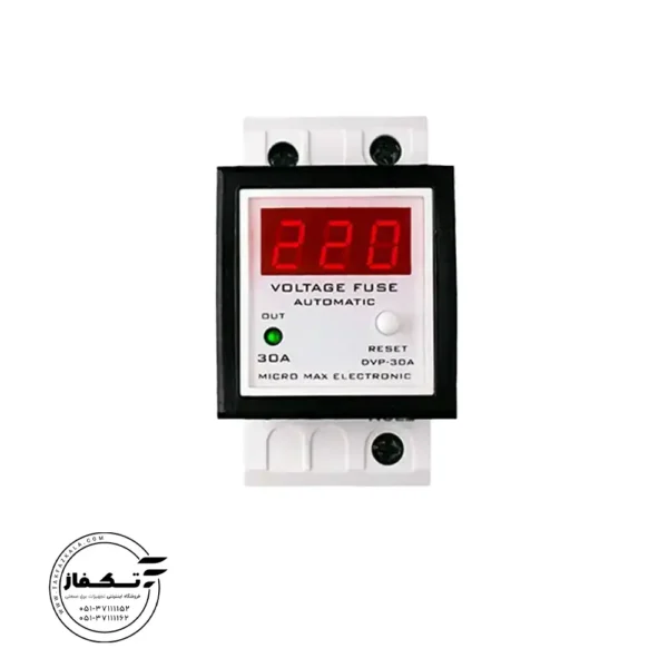 قیمت و خرید محافظ ولتاژ و جریان 40 آمپر میکرو مکس