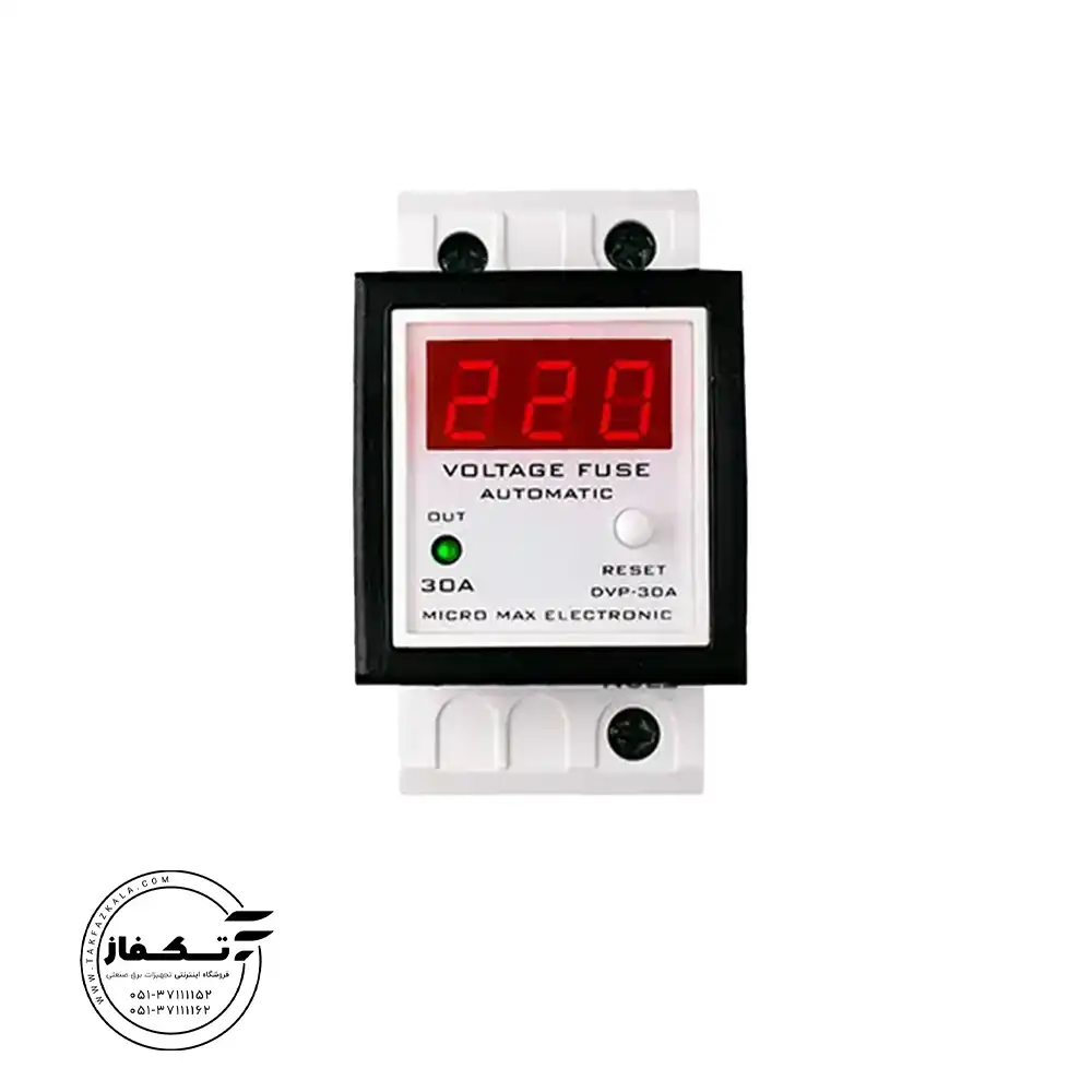 Micro Max Elecronic قیمت و خرید محافظ ولتاژ و جریان 40 آمپر میکرو مکس