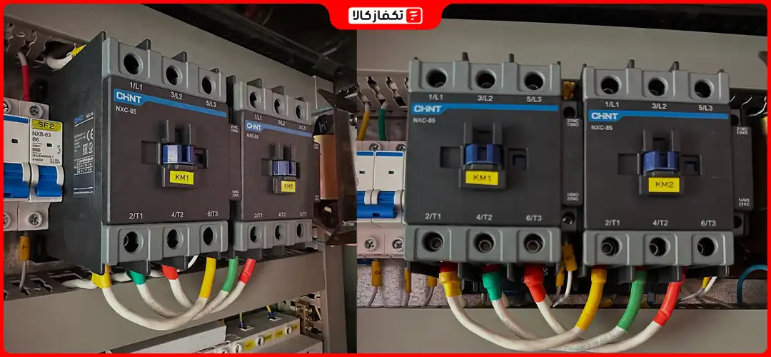 آموزش نصب کنتاکتور-2