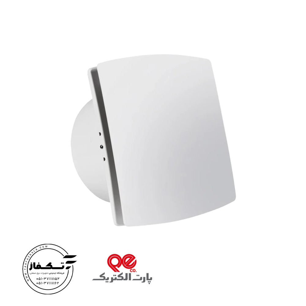 هواکش یونیورسال دو پنل سایز 10 سفید کد 5610