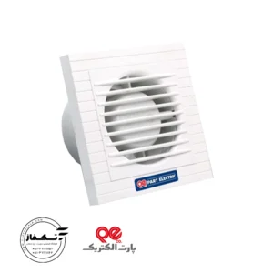 خرید و قیمت هواکش سفید کلاسیک پارت اکتریک سایز 10