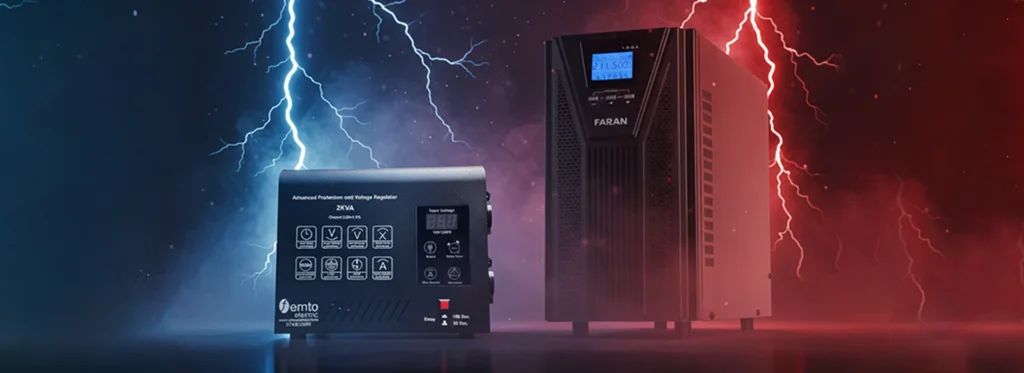 خرید و قمیت استابلایزر فمتوالکتریک فاران