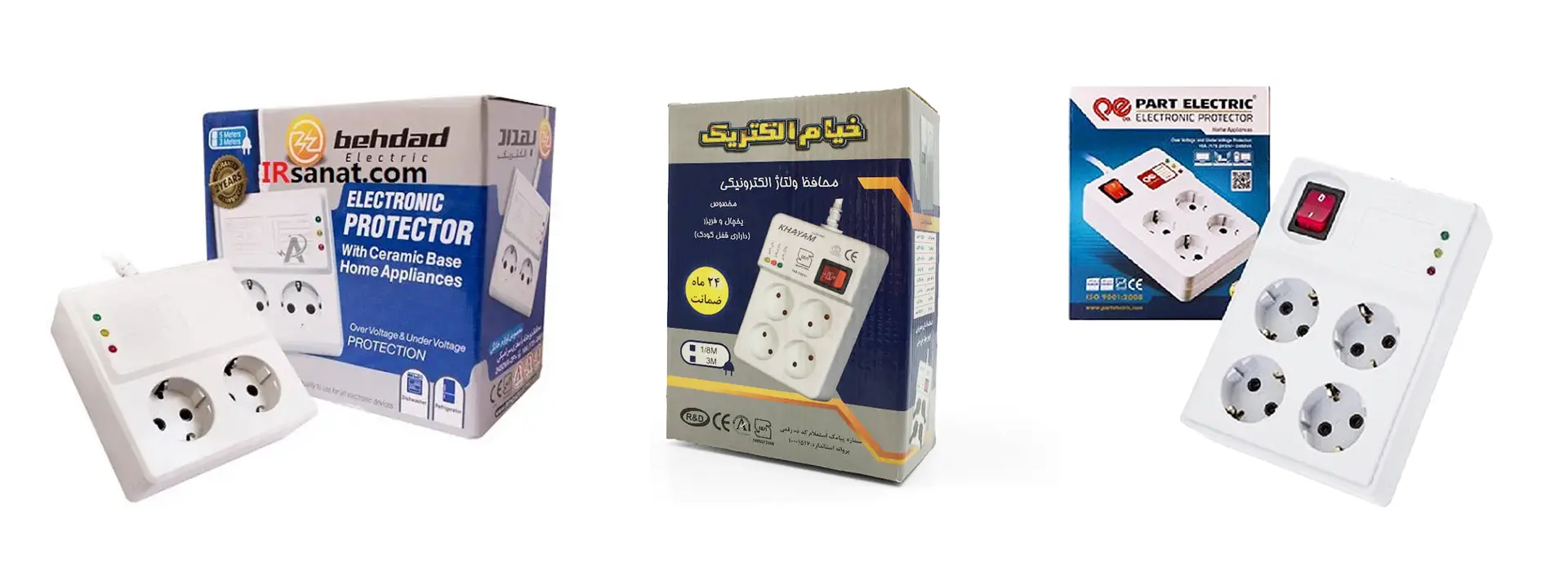 خرید محافظ برق یا ولتاژ با بهترین کیفیت