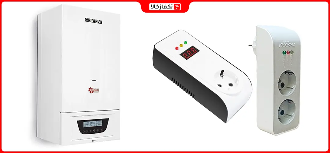 بهترین محافظ پکیج 24 best package voltage protector