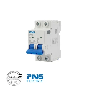 خرید و قیمت کلید مینیاتوری 6 آمپر دوپل-PNB-63-C6-2P