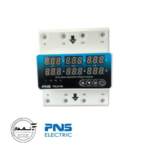 خرید و قیمت PNS محافظ ولتاژ و جریان سه فاز 80 آمپر
