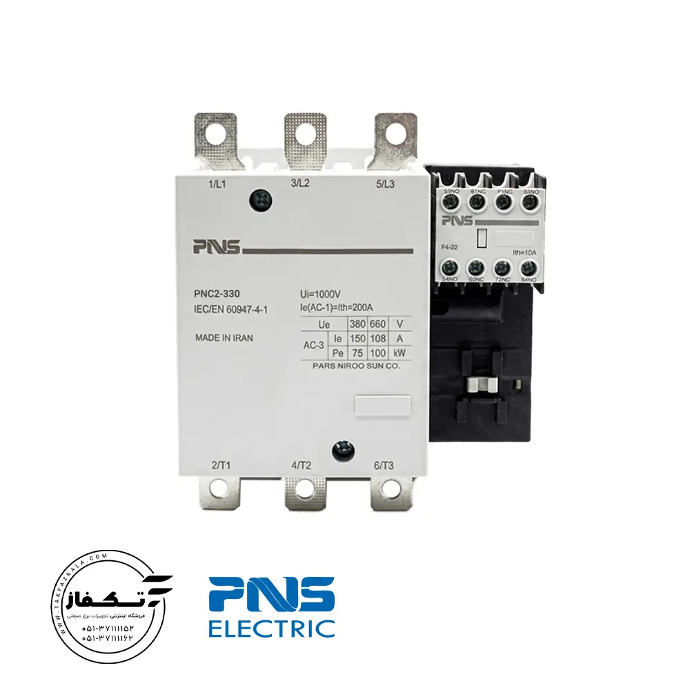 کنتاکتور سری PNC2-330A-1 خرید و قیمت کنتاکتور سری PNC2-330A-1