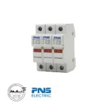 خرید و قیمت پایه فیوز سیلندری - سه پل - PRT