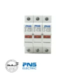 خرید و قیمت پایه فیوز سیلندری - سه پل - PRT-2